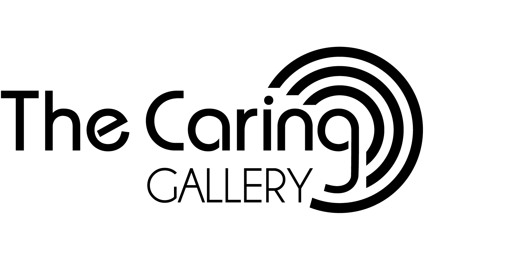 The Caring Gallery company logo
